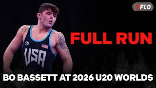 Every Bo Bassett match at the 2026 U20 World Wrestling Championships