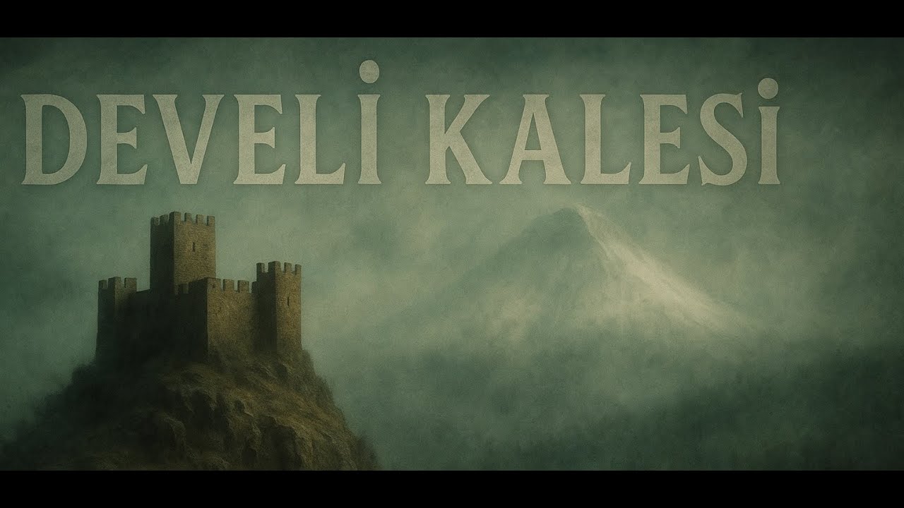 DEVELİ KALESİ: ERCİYES'İN ETEKLERİNDE GİZEMLİ ROMA MİRASI!