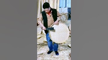 The processing process of bamboo crafts - good tools can improve the efficiency of doing things