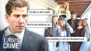 Chilling Idaho Murders 911 Call, Texts Just Released