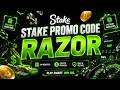 Stake Promo Code "RAZOR" — Daily rewards + 100% Deposit Bonus! (new stake bonus code 2026)
