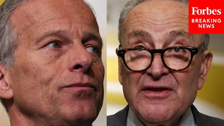 'I Guess He's Forgotten His Own Words': Thune Quotes Chuck Schumer On Previous Government Shutdowns