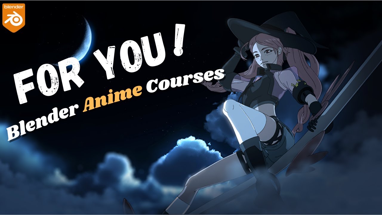Best blender courses for 3d Anime Characters | Coloso - YouTube