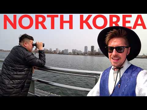Entering The World's Most Mysterious Border 🇰🇵