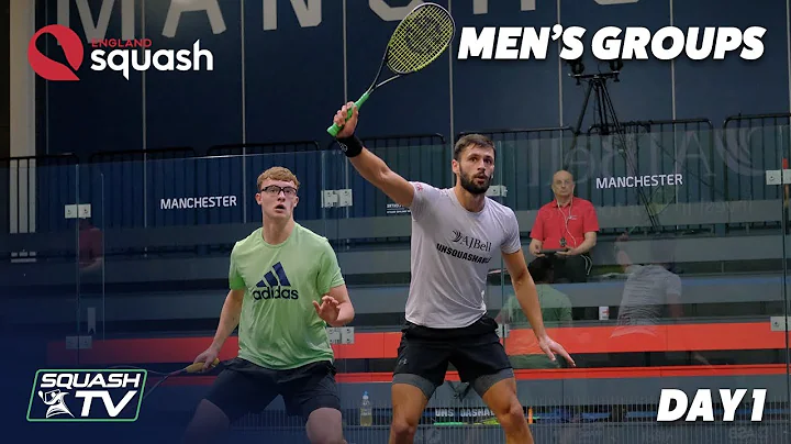 AJ Bell England Squash Challenge 2020 - Men's Grou...