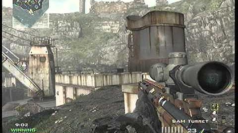 Spawn Trapping In MW3 | Aground | 1v1