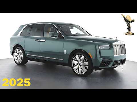 "The New 2025 Rolls-Royce Cullinan: The Ultimate Luxury SUV Tour 🚗💎"