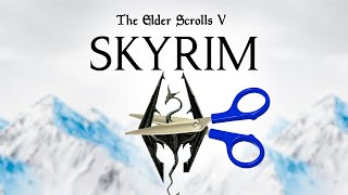 Вырезанный Контент Skyrim - Захватывающий Взгляд на То, Что Могло Быть в TES 5 ( 1-я часть )
