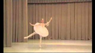 Vaganova ballet Academy...Alina Veselova.Vestalka. 15 age