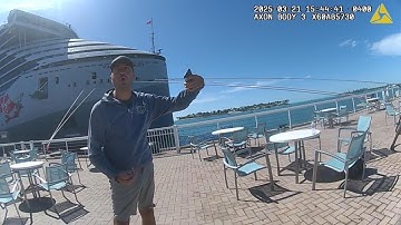 Combative Trespasser With Warrants Makes Things Worse