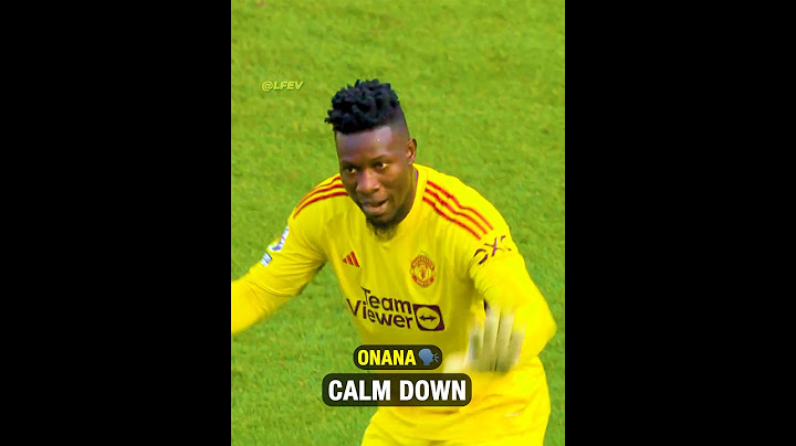 Rare Onana Moments
