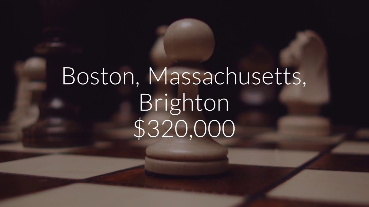 House for sale in Boston, Brighton, $320,000