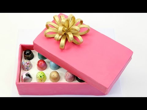 Box of Chocolates Cake! - Mothers Day