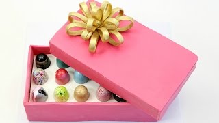 Box of Chocolates Cake! - Mothers Day