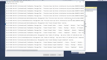 Stretch Database Step by Step