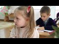 Видеосъемка в детском саду НВК &quot;Антошка&quot;. Урок розвитку логічного мислення по Л. Г. Петерсон