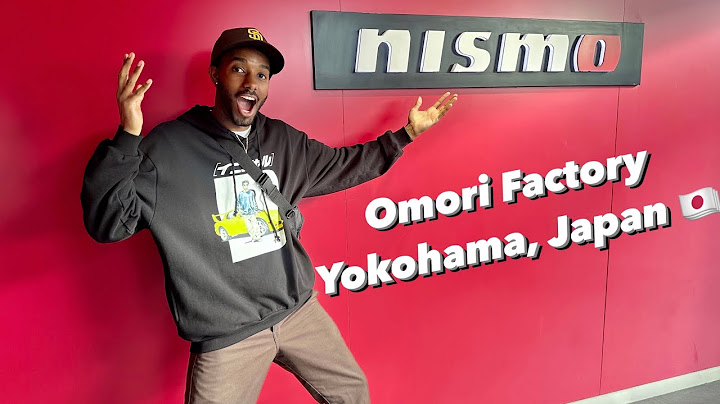 Nissan’s Most Famous Motorsport Factory! [CHILDHOOD DREAM]