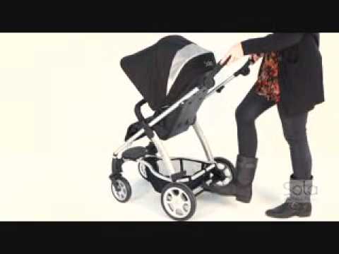 mama and papa sola stroller