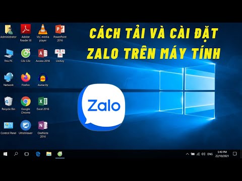 Video Cách Tải và Cài Đặt Zalo trên Máy Tính - Cho người mới... - youtube
