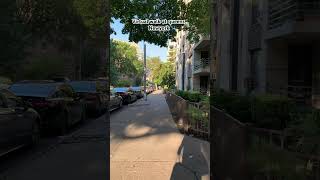 Virtual walk vlog | walking on Newyork street 1 mile walk