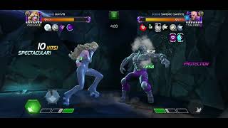 Dazzler vs node 38 abs man 