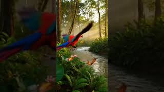 This Jungle Looks Unreal 🌿 | Nature in 8K #nature #naturelovers #Nature #Jungle #NatureLovers #8K 💚💚