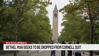 Connecticut man seeking dismissal from Cornell sexual assault lawsuit