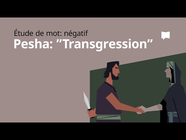 Pesha / Transgression