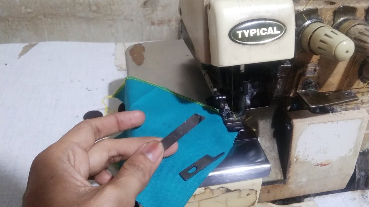 Cara Cepat Memasang Pisau Mesin Obras