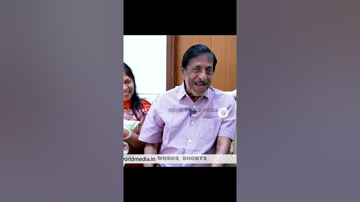 ശ്രീനിവാസൻ ഭാര്യയെ പറ്റി പറഞ്ഞത്😂 || #sreenivasan