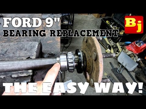 Ford 9" Bearing Replacement – The EASY Way!