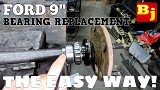 Ford 9' Bearing Replacement  The EASY Way!