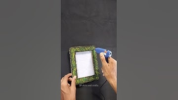 Sand Photo Frame Making🖼️#shorts #youtubeshorts #viral #photoframe