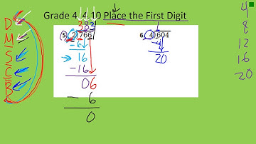 g4 4 10 place the first digit