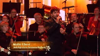 Malte Ebert live med symfonierorkester i Alletiders Juleshow