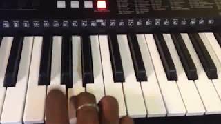 mokk movie yedhedho pennae song play in keyboard