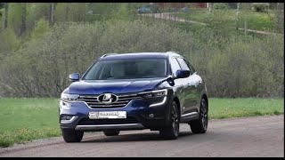 LADA XRAY 2 - первый полноценный российский кроссовер, базой для которого поделился RENAULT KOLEOS