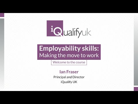 Welcome to Employability Skills Course - iQualify UK