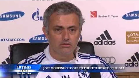 Jose Mourinho Looks to the Future With Chelsea