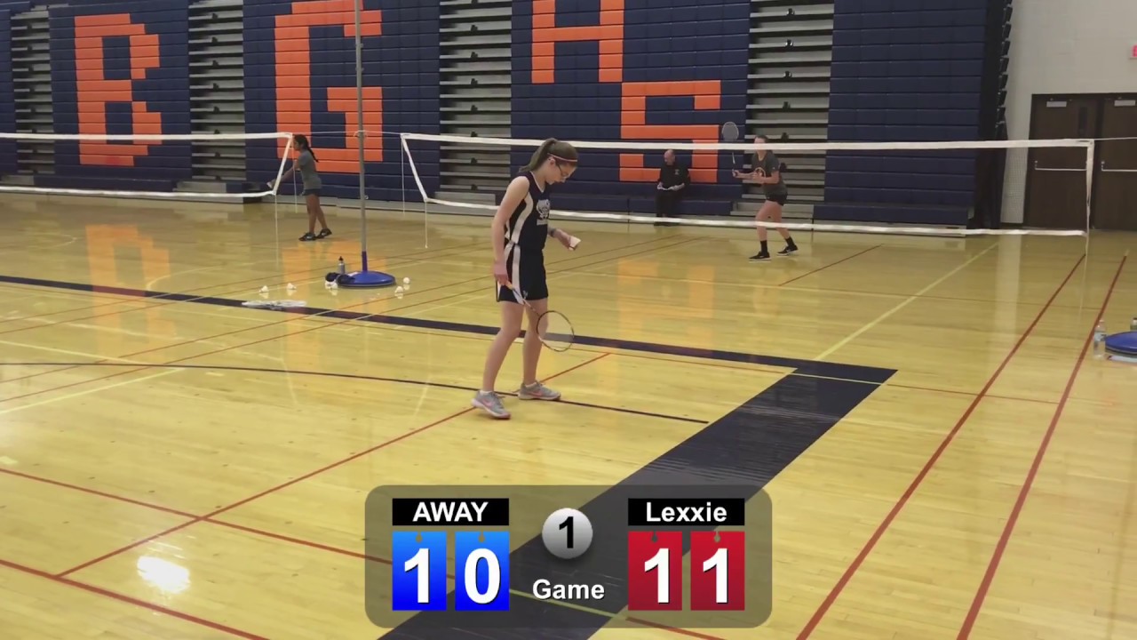 High School Badminton YouTube