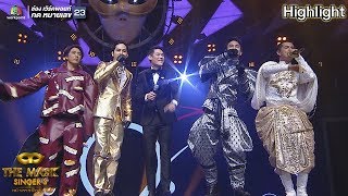 Medley - หน้ากากช้างดำ,หมาป่า,แพนเค้ก,เทียน,กันต์ กันตถาวร | THE MASK SINGER 3