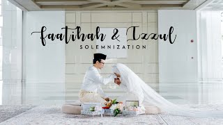 SOLEMNIZATION OF FAATIHAH & IZZUL  // MALAY WEDDING