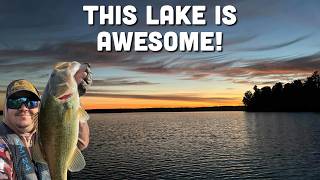 I had an AWESOME DAY Bass Fishing on Pymatuning Reservoir!