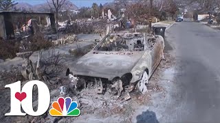 Firefighters make significant progress on multiple fires burning in California