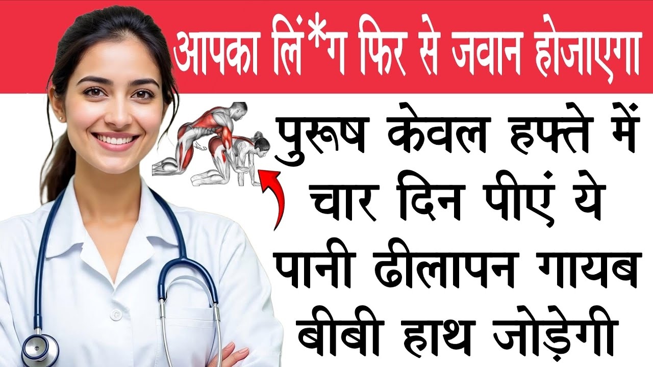 सुबह खाली पेट ये पीने से मर्दों की ताकत में फर्क- Support Testosterone & Vitality Naturally