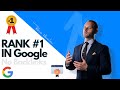 Rank #1 In Google In Less Than 45 Days [With "0" Backlinks]