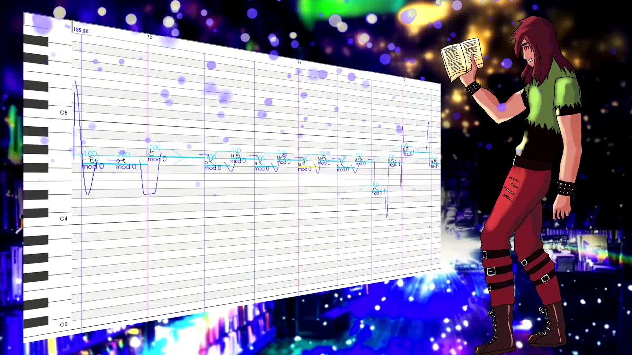 【RUXTA -BLOODSTONE-】 TEO 【UTAUカバー + UST】