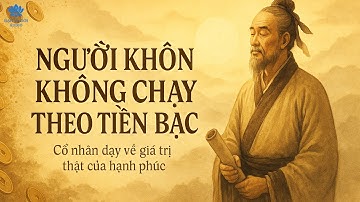 NGƯỜI KHÔN KHÔNG CHẠY THEO TIỀN BẠC | Cổ Nhân Dạy Về Giá Trị Thật Của Hạnh Phúc