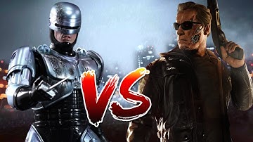 RoboCop vs.Terminator - Cinema Showdown