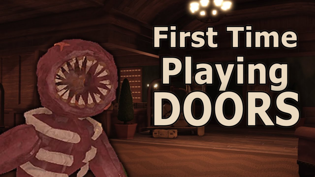 Playing Doors For The First Time｜Roblox YouTube